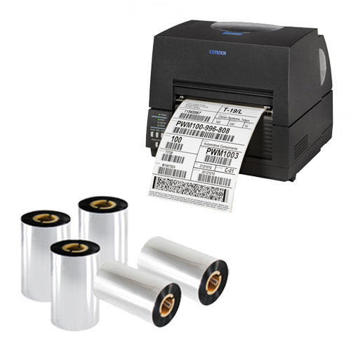 لیبل پرینتر Citizen CL-S6621