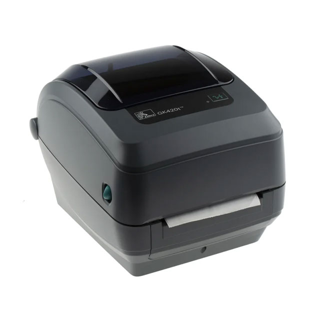 لیبل پرینتر زبرا مدل GK420t