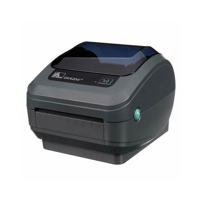 لیبل پرینتر زبرا مدل GK420d