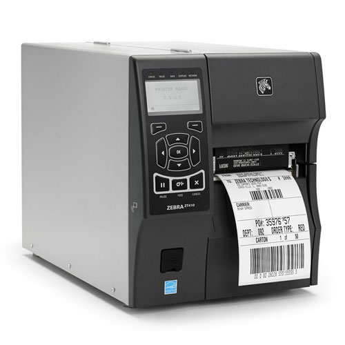 لیبل پرینتر زبرا مدل ZT410 300DPI