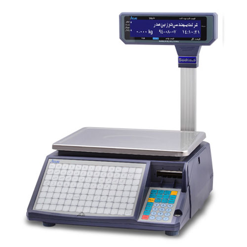 ترازوی لیبل پرینتر توزین صدر LS6