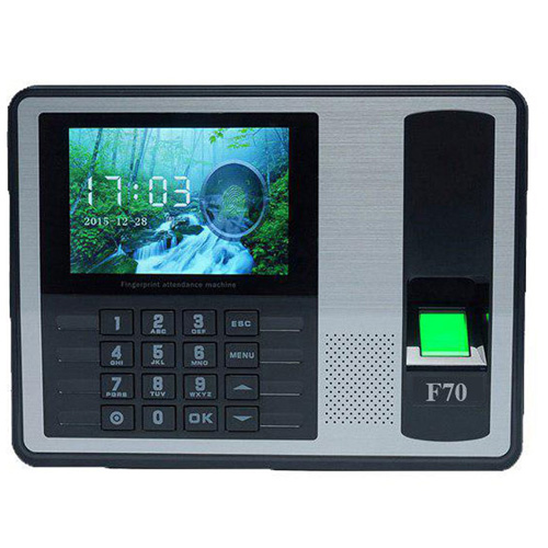 دستگاه حضور غیاب مدل F70