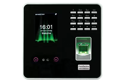 دستگاه حضور و غیاب MB20 فراتکنو
