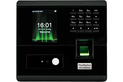 دستگاه حضور و غیاب XF20 فراتکنو