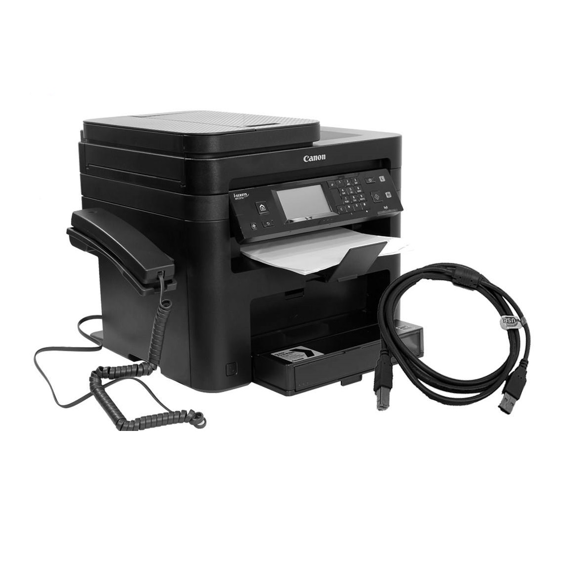 پرینتر چندکاره لیزری کانن Canon i-Sensys MF237w با گوشی