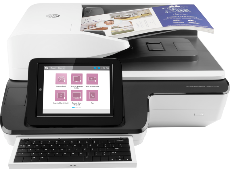 اسکنر HP SCANJET N9120 DOCUMENT