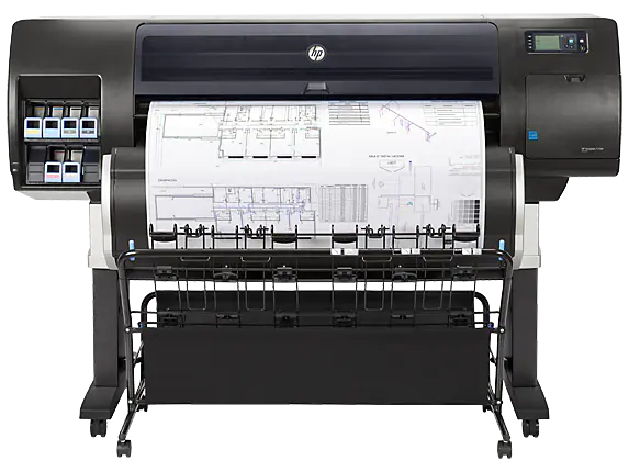دستگاه پلاتر HP DESINGJET T7200