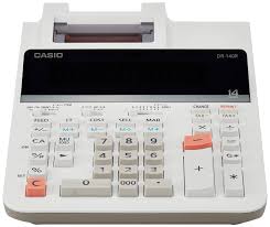 ماشین حساب کاسیو CASIO DR-140R